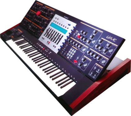 The Waldorf WAVE Synthesizer